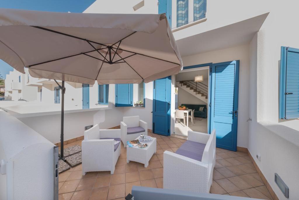 Elisa Blu Mare Apartments San Vito Lo Capo Exterior photo